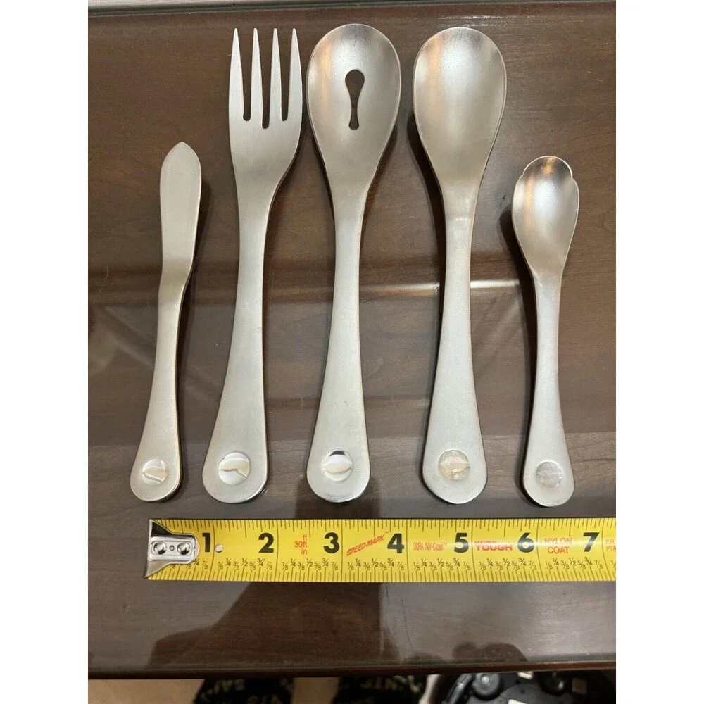 Robert Welch PENDULUM 18/10 Satin 5pc Serving Set